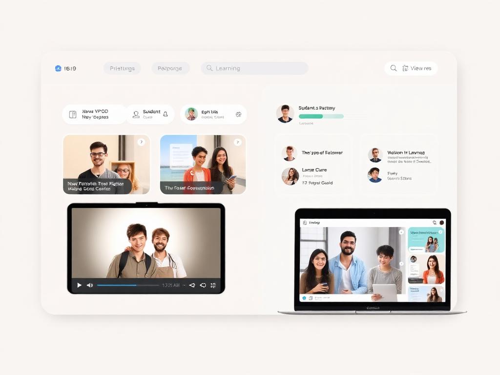 Engaging Digital Learning Experience