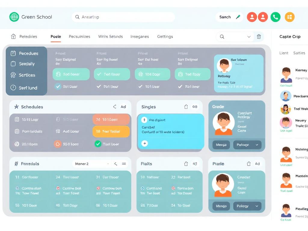 Digital School Management System